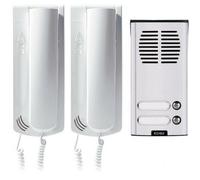 Vimar ELVOX K62K0.02 kit citofonico bifamiliare Sound System 62K0+930G
