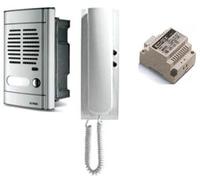 Elvox - Kit con la porta di interfono 8870, 2 cavi polarizzatore 1 casa della famiglia 884 g/s