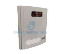 ELVOX MODULO CON 1 TASTO OCC-ATT GRIGIO LUCE RP01