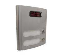 ELVOX Modulo base con 2 tasti e segnalazione OCCUPATO-ATTENDERE RP02 TARGA 8000