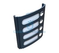 ELVOX MODULO CON 4 TASTI ANTRACITE 8004/21