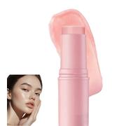 Elvrea Stick Collagene - Idratante Multiuso per Viso, Labbra e Corpo, con Acido Ialuronico e Olio di Semi di Girasole, Formula Leggera per Ridurre le Rughette e Illuminare la Pelle