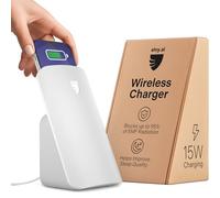 Elvy Advanced EMF Blocker Qi Wireless Charger: Dispositivo per il sonno con protezione EMF, caricatore rapido e compatibile con Qi con blocco radiazioni per telefoni cellulari, Lab: Ordos Tech, 2023