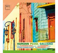 Elwira Sliwkiewicz-Cisak, Jakub Niedoborek, Silesian Chamber Players & Piotr Wijatkowski - Hamann, Pujol, Galliano