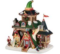 Elwood's Elf Lodge Santa's Wonderland Lemax Cod 45224