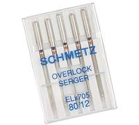 ELX705 Aghi, Misura 12/80 5/Pkg (Nuova Versione)