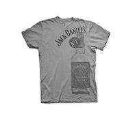 Ely & Walker - Top - Unisex - Adulto Sport Grigio Large