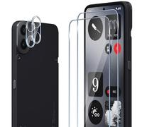 ELYCO Compatibile con Nothing CMF Phone 1 Vetro Temperato, 2 Pezzi Pellicola Protettiva + 2 Pezzi Pellicola Fotocamera, 9H Durezza Anti-Graffo/Anti-Olio/Anti-Impronta Niente Bolle Schermo Pellicola