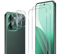 ELYCO Compatibile con OPPO Reno 14 F Vetro Temperato, 2 Pezzi Pellicola Protettiva + 2 Pezzi Pellicola Fotocamera, 9H Durezza Anti-Graffo/Anti-Impronta Niente Bolle Schermo Pellicola