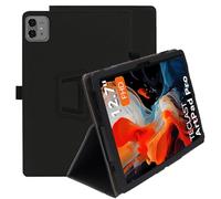 ELYCO Custodia Compatibile con TECLAST ArtPad Pro, Sottile Leggero Cover con Supporto per Matita e Cinturino, Custodia in PU Case con Multi-Angolo Regolabili, Nero