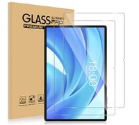 ELYCO Pellicola Protettiva Compatibile Con Blackview Tab90 WiFi/Tab 90/Tab9 WiFi/Tab 16 Pro/DOOGEE T30E/UMIDIGI G7 Pro/OUKKITEL OT11, 2 Pezzi Vetro Temperato, 9H Durezza Anti Graffio