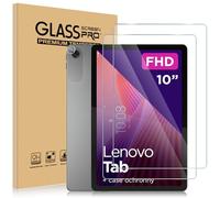 ELYCO Pellicola Protettiva Compatibile con Lenovo Tab TB311FU/TB311XU 10.1 Pollici 2025, 2 Pezzi Vetro Temperato + 1 Pezzi Lente Protettiva, 9H Durezza Anti Graffio, Anti-Olio/Anti-Impronta
