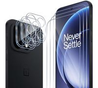 ELYCO Pellicola Protettiva Compatibile con OnePlus 15 5G, 2 Pezzi Vetro Temperato + 2 Pezzi Pellicola Fotocamera, 9H Durezza Anti-Graffo/Anti-Olio Niente Bolle Pellicola