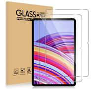 ELYCO Pellicola Protettiva Compatibile con Redmi Pad Pro 4G/5G/Xiaomi POCO Pad, 2 Pezzi Vetro Temperato, 9H Durezza Anti Graffio, Anti-Olio/Anti-Impronta Niente Bolle Schermo Pellicola