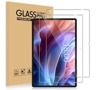 ELYCO Pellicola Protettiva Compatibile con TECLAST T65 MAX, 2 Pezzi 9H Durezza Anti Graffio Vetro Temperato, Ultra HD Senza Bolle Anti-Impronta Pellicola Protezione