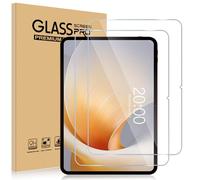 ELYCO Pellicola Protettiva Compatibile con TECLAST T65/T65 Plus 13.4 Pollici, 2 Pezzi Vetro Temperato, 9H Durezza Anti Graffio, Anti-Olio/Anti-Impronta Niente Bolle Schermo Pellicola