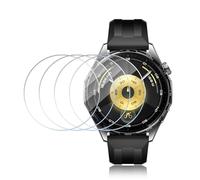 ELYCO Pellicola Protettiva per HuaWei Watch GT 6/GT6 46MM, 4 Pezzi | Durezza 9H Vetro Temperato, Anti Graffio, Senza Bolle, Anti-Impronte