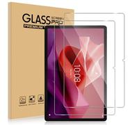 ELYCO Pellicola Protettiva Per Lenovo Idea Tab Pro 2025/Tab P12 2023/Yoga Tab Plus 2025, 2 Pezzi Vetro Temperato 9H Durezza, Anti Graffio, Anti-Olio/Anti-Impronta Niente Bolle Schermo Pellicola