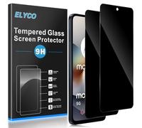 ELYCO Privacy Vetro Temperato Compatibile con Motorola Moto G56 5G, 2 Pezzi Anti-Spy Pellicola Protettiva, 9H Durezza Ultra Resistente, Protezione Privacy Schermo Pellicola, Anti-Graffio