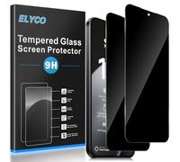 ELYCO Privacy Vetro Temperato Compatibile con Xiaomi 15T/15T Pro, 2 Pezzi 9H Durezza Privacy Vetro Temperato, HD Senza Bolle Anti Graffio Anti Spy Schermo Vetro Pellicola Protettiva