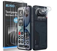 ELYCO Vetro Temperato per Nothing Phone 4A, 3+3 Pezzi