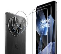 ELYCO Vetro Temperato per OnePlus 13 5G, 2+2 Pezzi