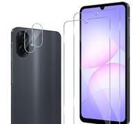ELYCO Vetro Temperato per Samsung Galaxy A07, 2+2 Pezzi
