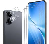 ELYCO Vetro Temperato per VIVO V60 Lite, 3+3 Pezzi
