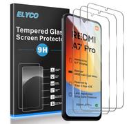 ELYCO Vetro Temperato per Xiaomi Redmi A7 Pro/POCO C81 Pro 4G
