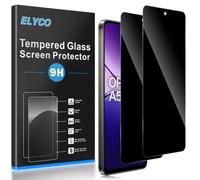 ELYCO Vetro Temperato Privacy per OPPO A5 Pro 4G/5G, 2 Pezzi