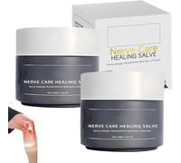Elycura Nerve Care Healing Salve, crema professionale per alleviare il dolore ai nervi, crema lenitiva per nervi Elycura, crema naturale per articolazioni, sollievo efficace per schiena, collo, mani