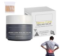 Elycura Nerve Care Healing Salve, crema professionale per il sollievo dei nervi, rilassamento muscolare e sollievo dal formicolio, cura naturale dei nervi per tutte le età (1pcs)