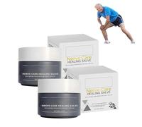 Elycura Nerve Care Healing Salve, Elycura Nerve Soothing Cream, Crema Professionale per il Sollievo Neurologico, Gel per il Sollievo dal Dolore Articolare, Supporta la Salute dei Nervi (2pcs)