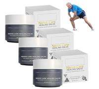 Elycura Nerve Care Healing Salve, Elycura Nerve Soothing Cream, Crema Professionale per il Sollievo Neurologico, Gel per il Sollievo dal Dolore Articolare, Supporta la Salute dei Nervi (3pcs)