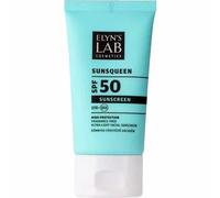 ELYN'S LAB Sunsqueen SPF50 Crema solare invisibile Aqua per il viso 50