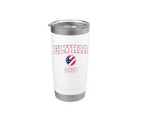 Elyria Ohio (Ohio) Bicchiere termico in acciaio inox doppia parete