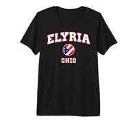 Elyria Ohio (Ohio) Maglietta Premium