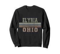 Elyria retrò Ohio Felpa