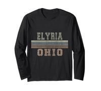 Elyria retrò Ohio Maglia a Manica