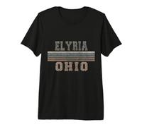 Elyria retrò Ohio Maglietta Premium