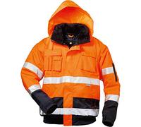 Elysee 23559-xl taglia x-large "Volker" giacca da pilota, colore: arancione fluo/blu navy