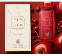 Elysia - Apple Rouge - Fragrance World - 100ml - Eau de Parfum pour Femme
