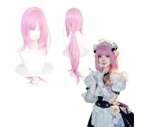 Elysia Cosplay Anime Honkai Star Rail Parrucca Cosplay - Festa di Halloween Mostra di fumetti di Natale e convenzioni di anime