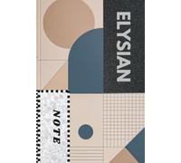 ELYSIAN Graph Paper Journal: Grid Notebook for Math, Design & Study: Matte Paperback | 200 Pages Grid | Premium Thick Cream Paper | For Students, Engineers & Designers