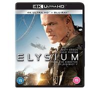 Elysium – Matt Damon, Jodie Foster, Sharlto Copley, Alice Braga, Diego Luna – Blu-ray