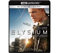 Elysium (4K UHD Blu-ray) Matt Damon