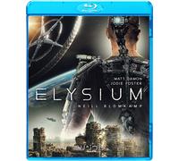 Elysium (Blu-ray) Matt Damon
