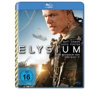 ELYSIUM (BLU-RAY) - VARIOUS (Blu-ray) Matt Damon Jodie Foster Neill Blomkamp