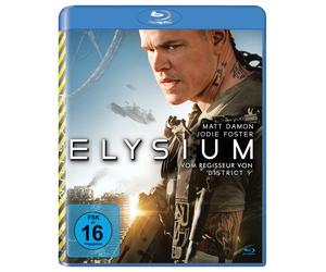 ELYSIUM (BLU-RAY) - VARIOUS (Blu-ray) Matt Damon Jodie Foster Neill Blomkamp