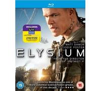 Elysium - Elysium (Blu-ray) Matt Damon Jodie Foster Sharlto Copley Alice Braga